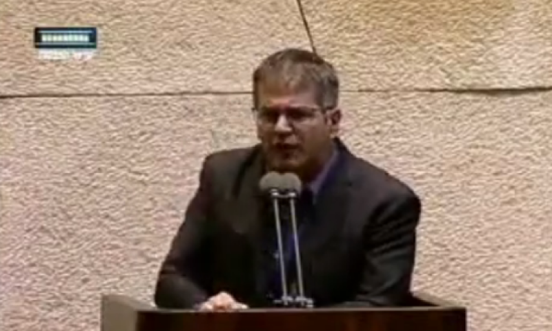 ח"כ יואב קיש התפוצץ במליאה: בושה". צפו