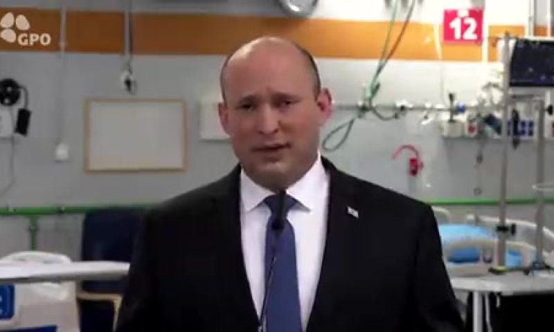 בנט, מעליל עלילת הדם יאיר גולן הוא חבר בממשלה שלך