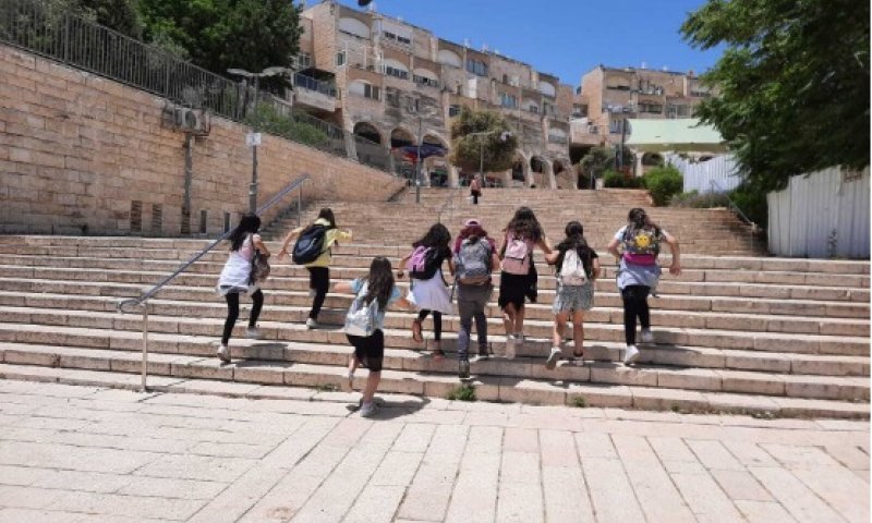 מסוגלות והצלחה: המהפך של בית ספר חמ"ד תירוש