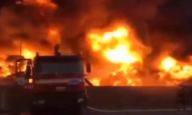 דרמה לילית בים סוף: אמריקה הפילה מטוס של עצמה