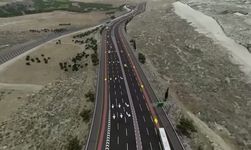 כך יראה כביש שער בנימין-פסגת זאב | צפו