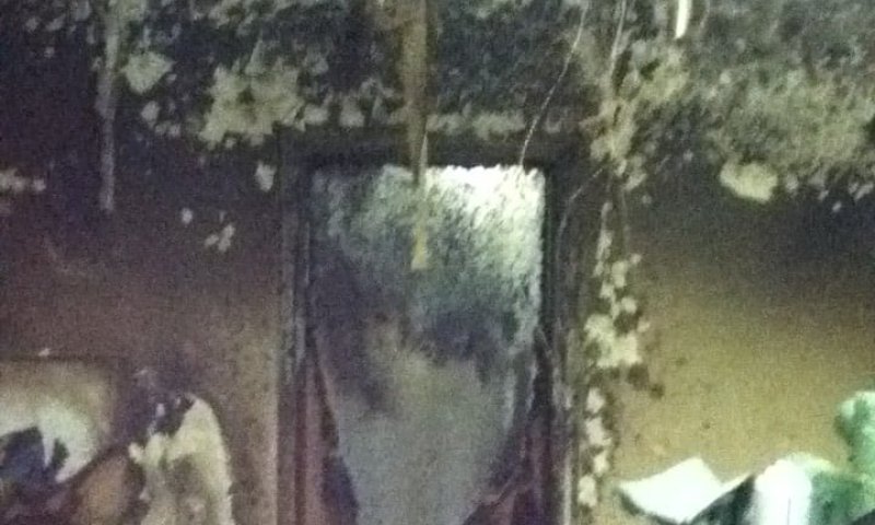 בית הכנסת של סאטמאר בירושלים נשרף בגלל קוגלים