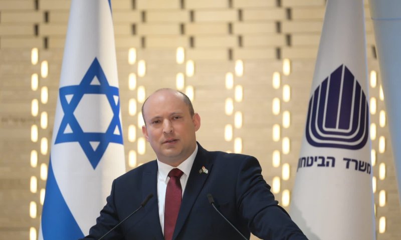 בנט בהר הרצל: "אם לא נהיה ביחד &ndash; לא נהיה בכלל"