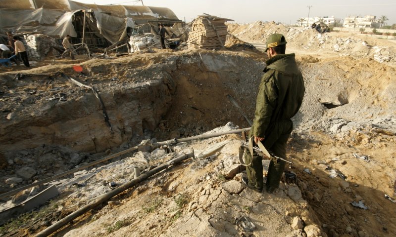 הרוגים ופצועים בקריסת מנהרה ברצועת עזה