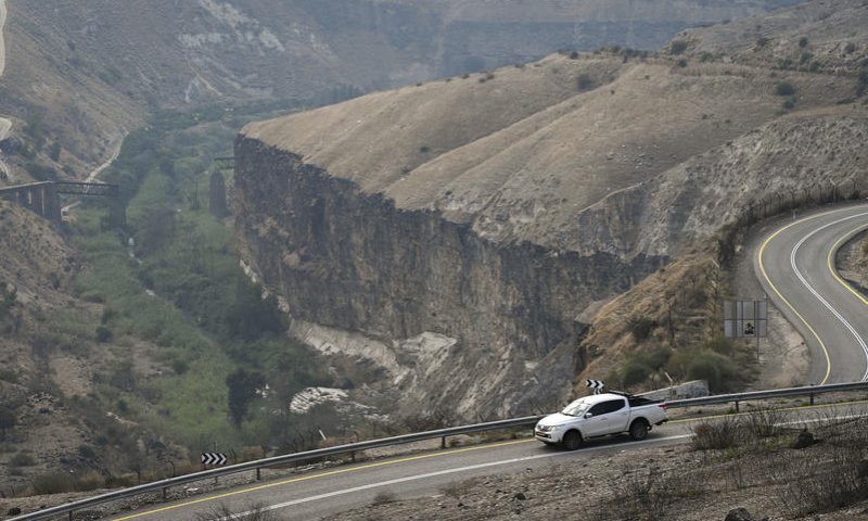 אירוע חריג בנבי מוסא: מרדף אחר רכב שנעצר לבדיקה &ndash; ונמלט