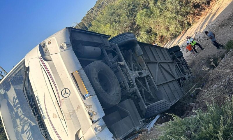 הפצועים בתאונת האוטובוס: חניכים סרוגים מבית שמש