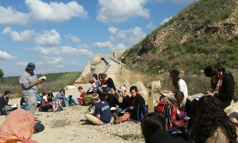 אתר התנ"ך כלי פדגוגי גם בטיולי השל"ח בבתי הספר