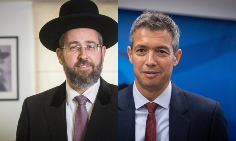 אחרי הסערה: האיום של הנדל על הרב הראשי