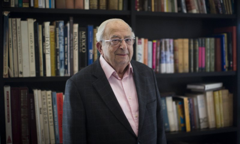 נשיא המדינה החמישי יצחק נבון נפטר בגיל 94