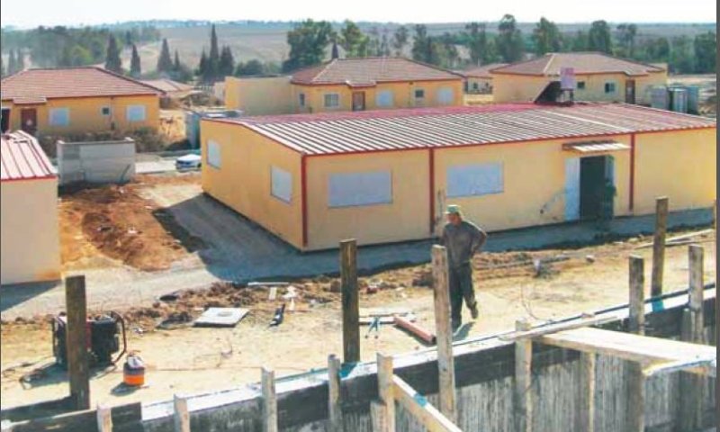 יו"ר 'תנופה' למגורשים: מאחל שבקרוב תרגישו בני חורין