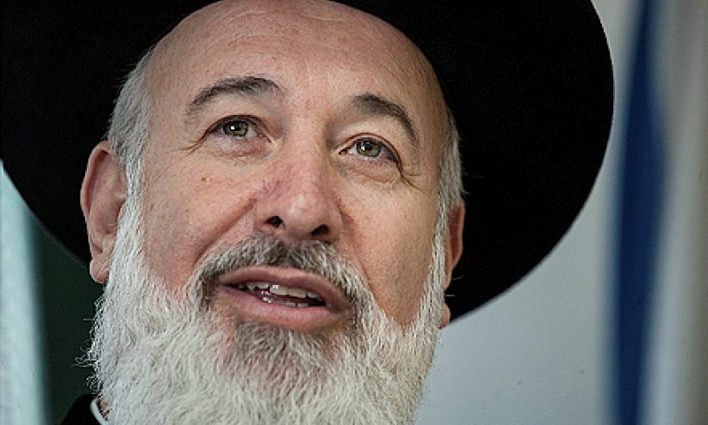 מסע ההשמצות נגד הרב הראשי לישראל יורד לפסים אישיים וצהובים