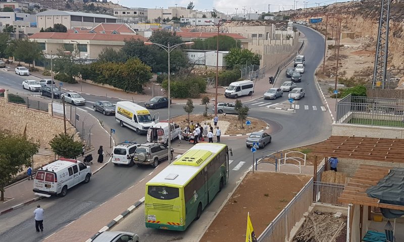 בן 7 נפל מאופניים בכוכב יעקב: פונה במצב קשה להדסה