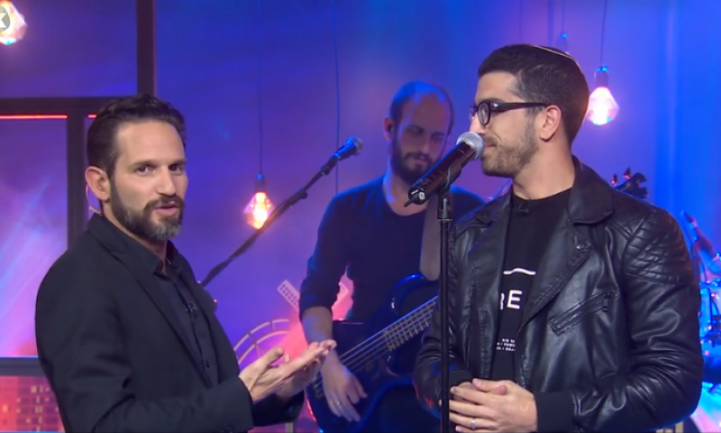 כשחנן בן ארי הגיע להתארח אצל גורי אלפי&bull; צפו