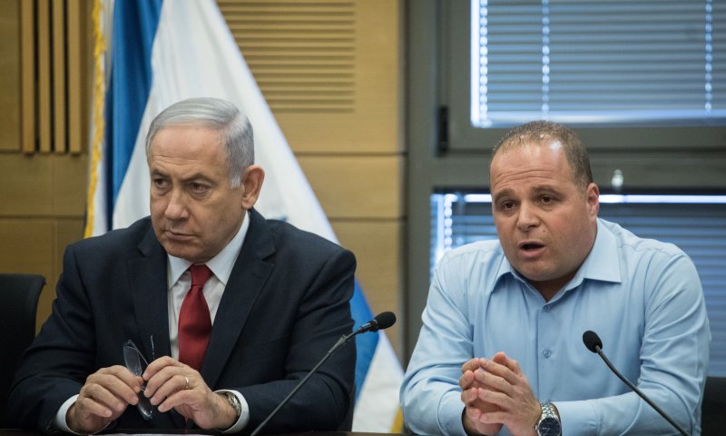 נתניהו שוחח עם ראשי עיריות אשקלון ושדרות