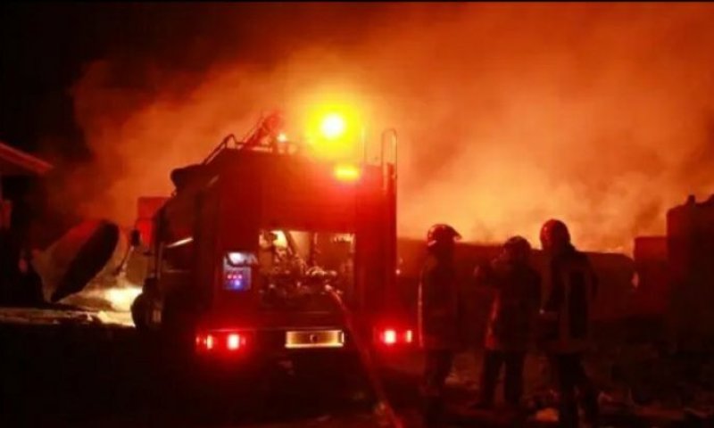 פיצוץ במפעל כימיקלים באיראן, 9 פצועים במקום