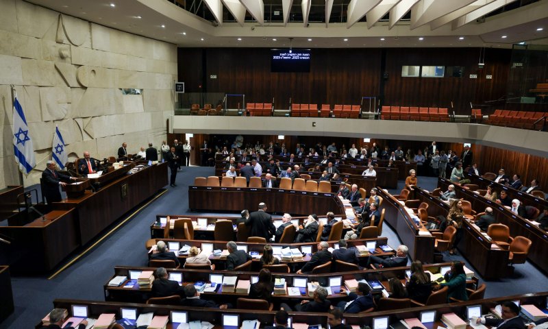 רגעי הכרעה | צפו: שידור חי ממליאת הכנסת