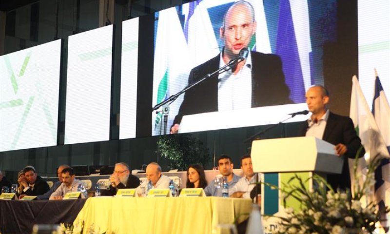 מרכז הבית היהודי אישר ברוב גדול את הסכם האחדות