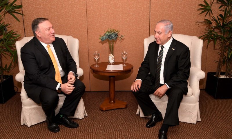 פומפאו: "ריבונות &ndash; החלטה שישראל צריכה לקבל"