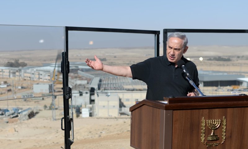נתניהו בעיר הבה"דים: אני שר אוצר ויהיו תקציבים