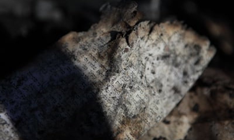 גוילים נשרפים: תמונות מלווית ספרי התורה בישוב חריש