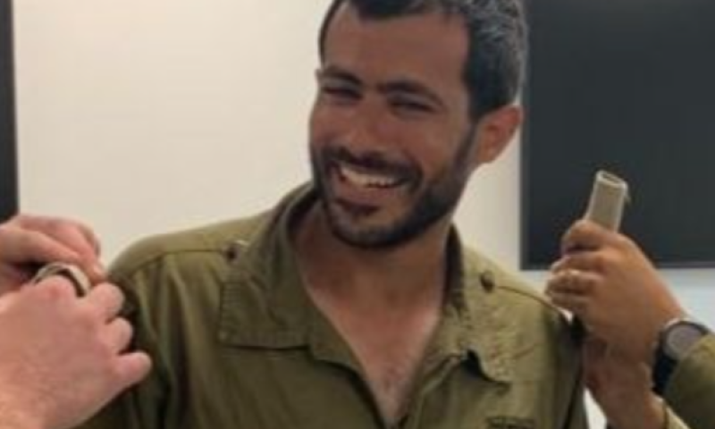 בגוש עציון סופדים ללוחם שנפל: "התמסרת עד לרגע נפילתך"