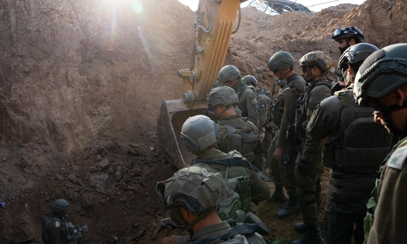 סמוך לזייתון: נחשפה מנהרת ענק ששימשה למפעל אמצעי לחימה