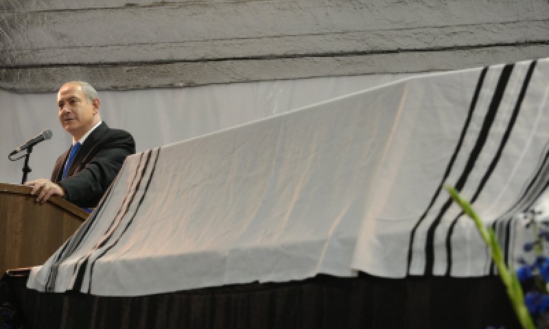 נתניהו ספד: האחד והיחיד, הבלתי נשכח, רון נחמן ז"ל