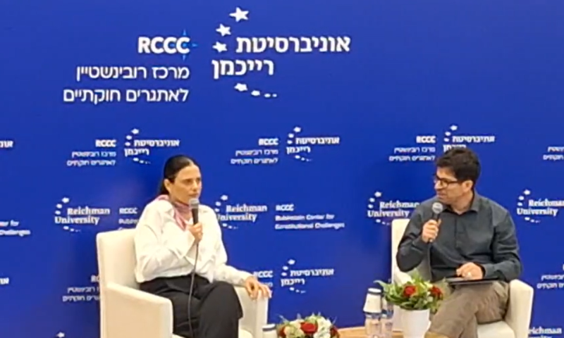 שקד: בבחירות הבאות ייתכן ויהיה חיבור מאוד גדול