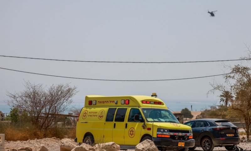 בגלל התקף אלרגיה: צעירה פונתה מים המלח במצב קשה