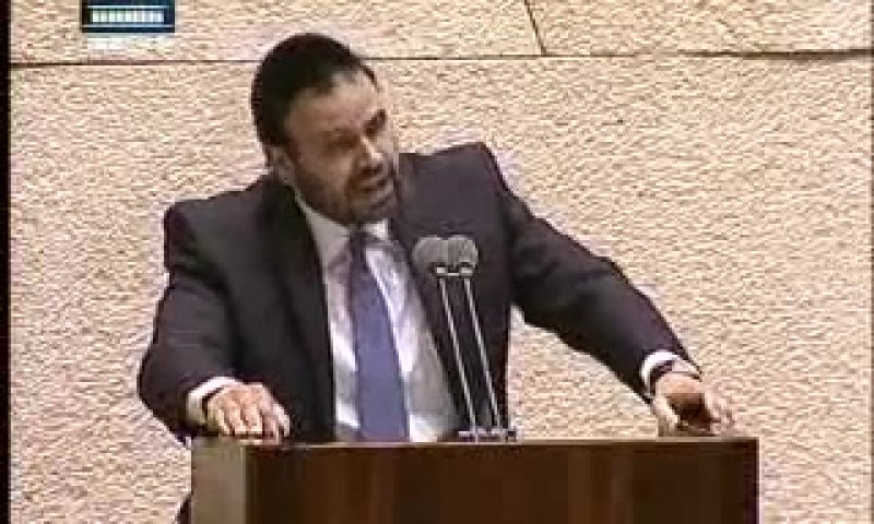 עימות במליאת הכנסת: "דם יהודי אינו הפקר" &bull; צפו