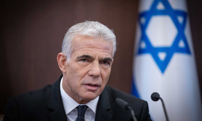 יאיר לפיד: "מי שאומר שזו סופה של המדינה &ndash; טועה"