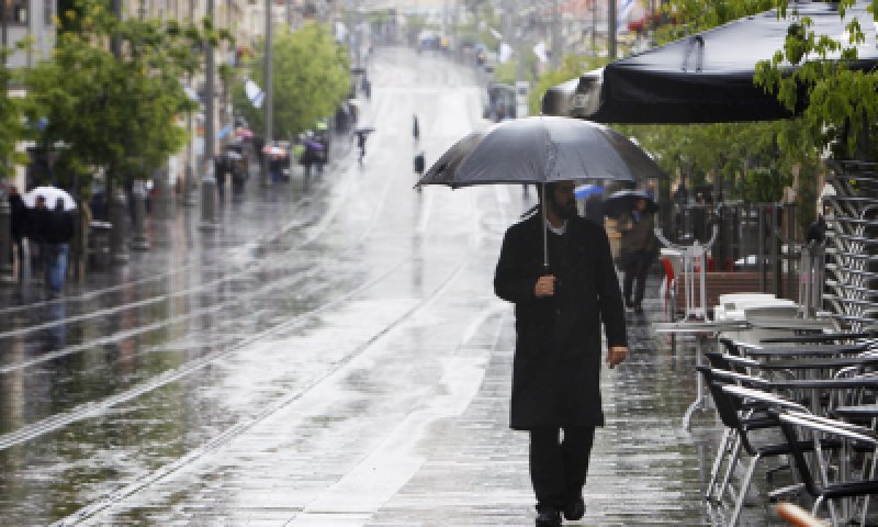 החורף מתחיל: מהערב מבקשים 'ותן טל ומטר'