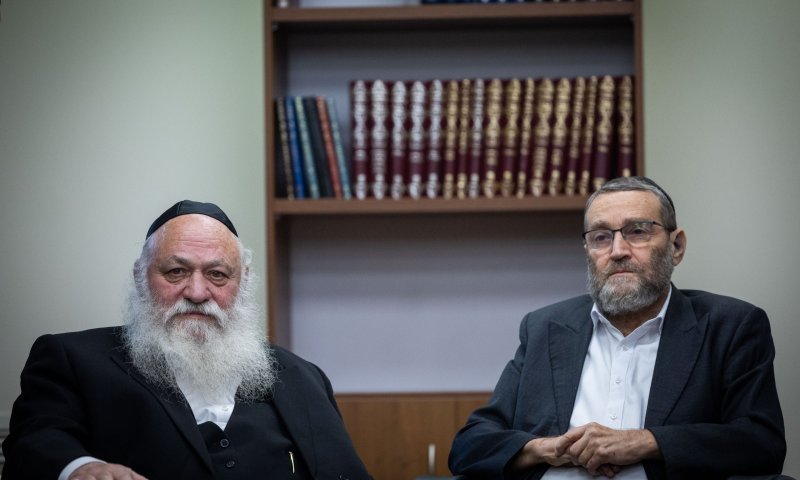 הישג לחרדים: חוקי החמץ ובי"ד הרבני אושרו בממשלה