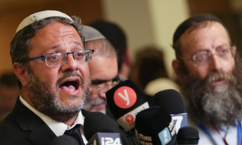 עוצמה יהודית תרוץ לבד: "יש ברית בין בנט ולפיד"