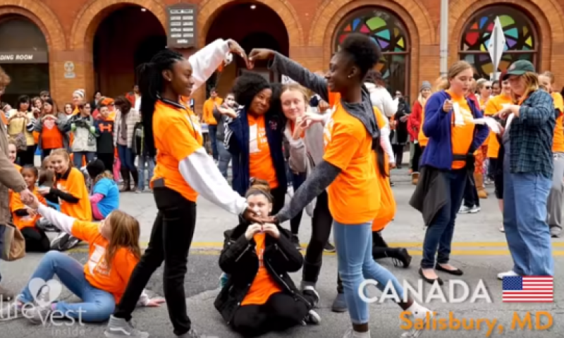 מוכנים? הפלאש מוב הגדול בעולם עולה לירושלים