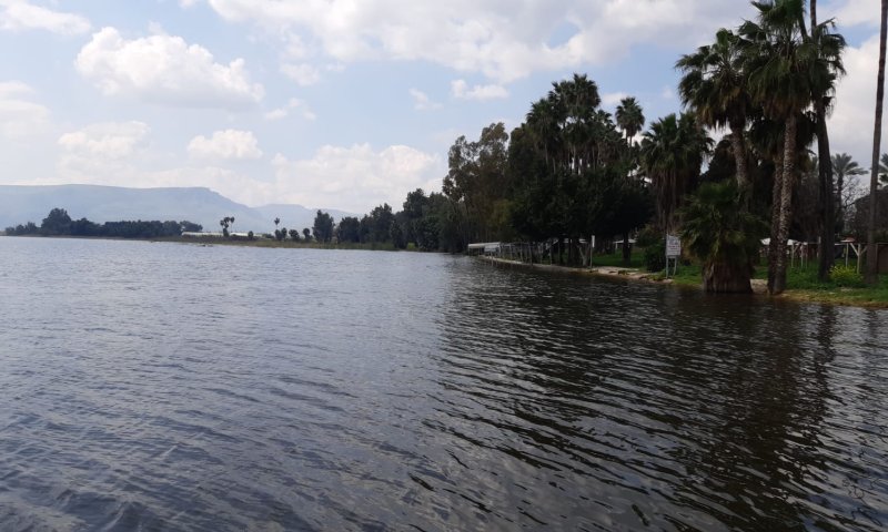 לא עוצר: מפלס הכנרת בעוד נתון הסטורי