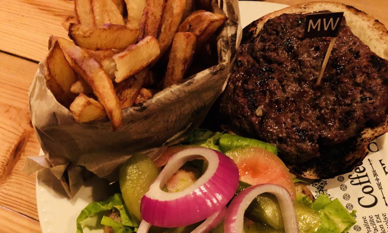 בקתה קטנה בערבה| ביקורת מסעדות