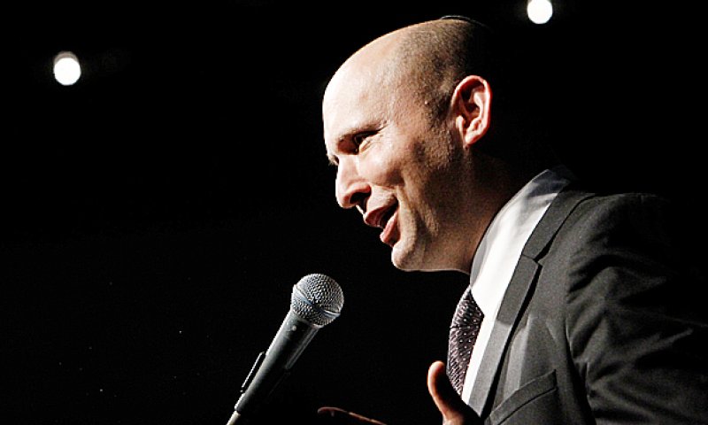 נפתלי בנט לוחמני: "לא אתן לעיתונאים קטנים לעצור אותי"