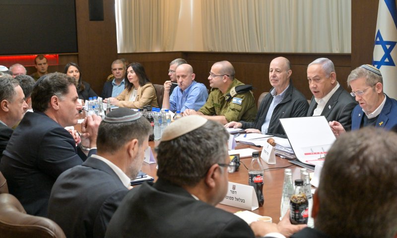 מתקדמים להכרעות: הקבינט יתכנס מחר לדון על כיבוש עזה