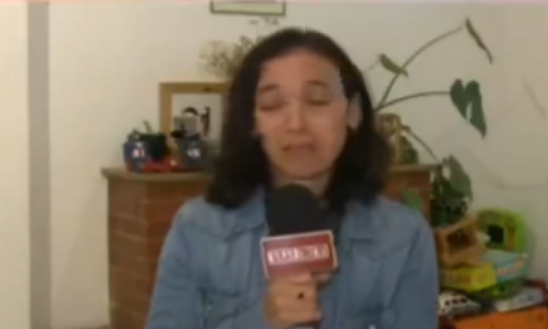 הלב נשבר | צפו: האלמנה הצעירה התפרקה בשידור