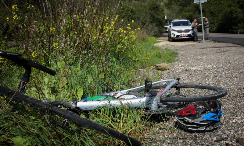 כביש 65: ילד בן 4 נפל מאופניים ונהרג