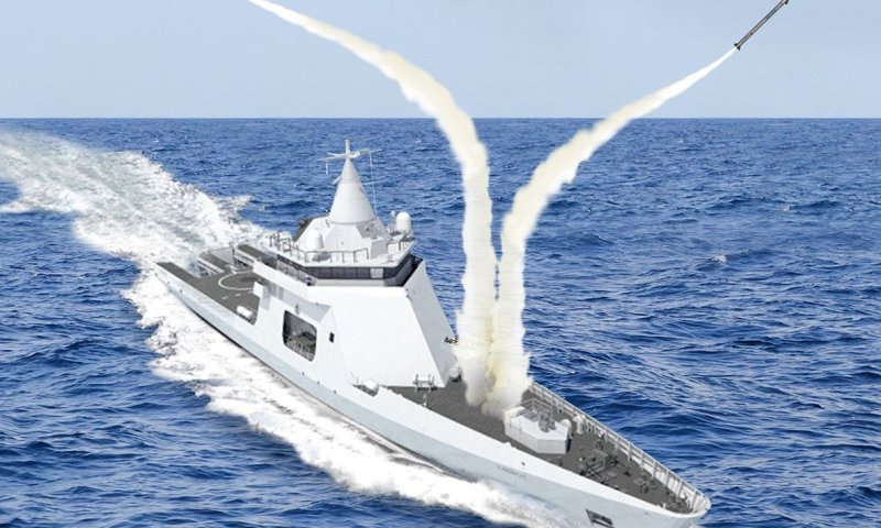 החידוש של רפא"ל: כיפת ברזל ימית להגנת כלי שייט