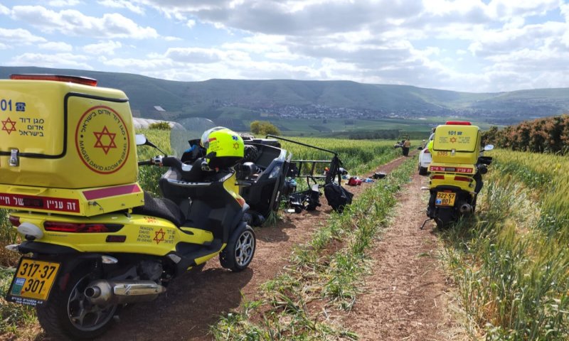 רואי שושן בן ה-12 נהרג בהתהפכות טרקטורון