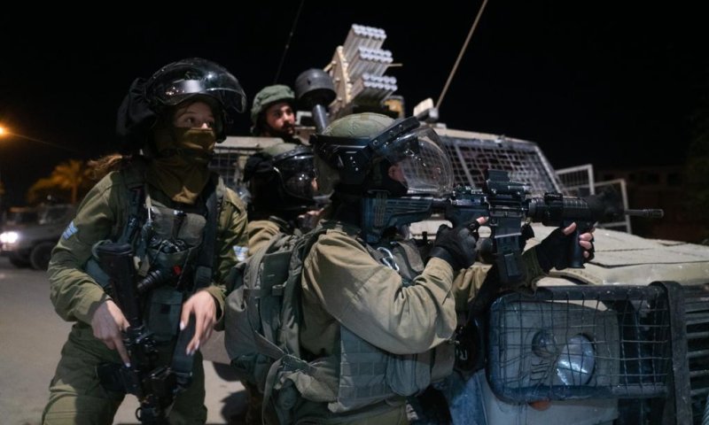 הפעילות בג'נין: מבוקש נעצר ונשקים רבים נתפסו