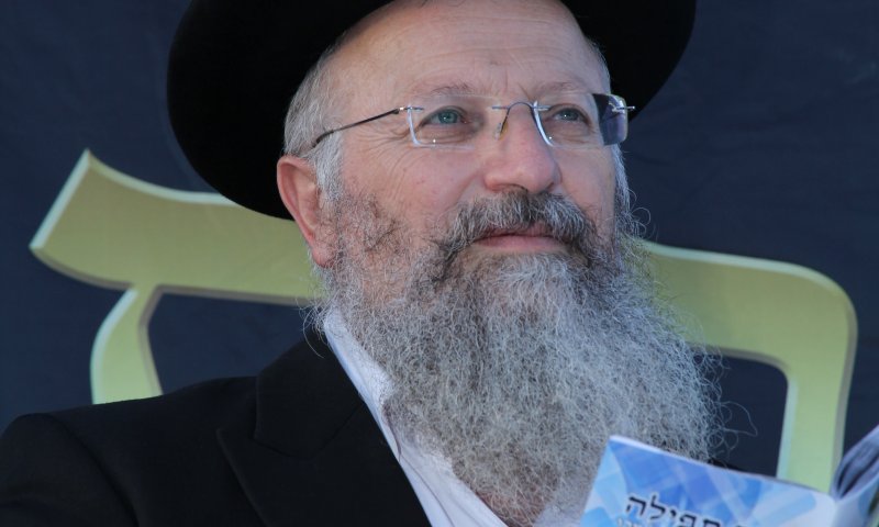 הרב שמואל אליהו: "הגיע הזמן להקים בית כנסת בהר הבית"