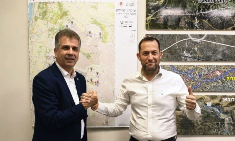 דגן והשר הודיעו: צוות מיוחד לחיבור הישובים החדשים לתשתיות