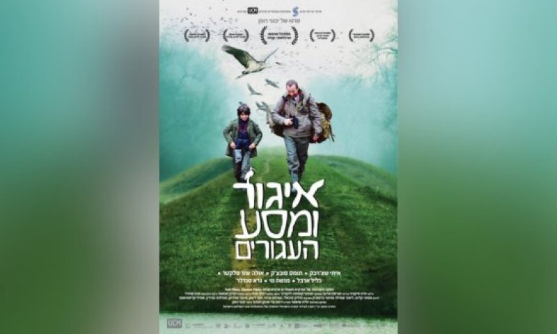 הסרט הראשון שלי יבגני רומן על "איגור ומסע העגורים"