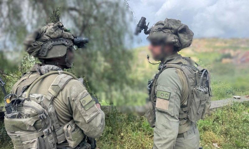 "לא מחכים לאיום": מפקד סיירת גבעתי על הלחימה בזותר א-שרקיה