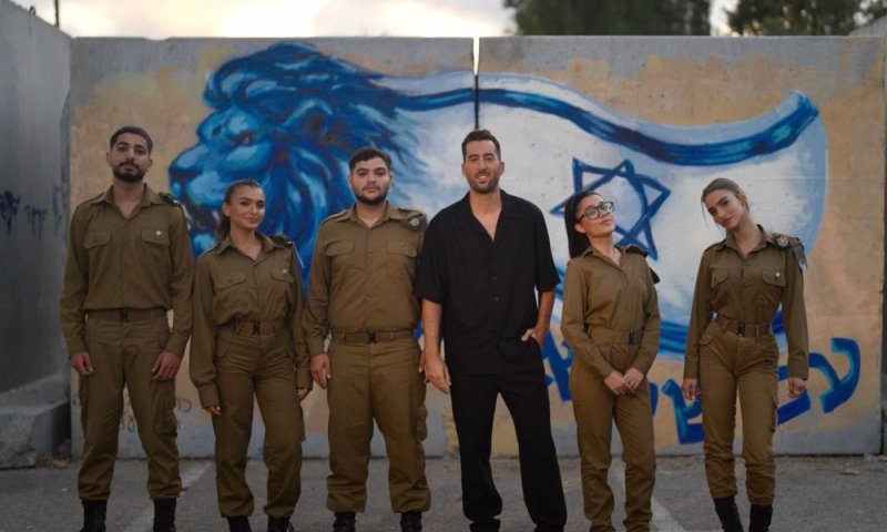 "עם של אריות": השיר של אדיר גץ שהפך להמנון של המלחמה