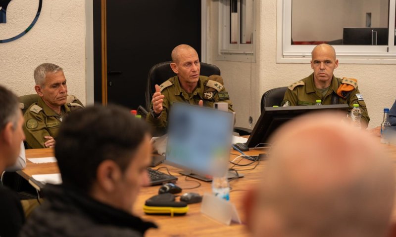 מפקד פיקוד הצפון לראשי הרשויות: "חיזבאללה נפל למארב אסטרטגי"
